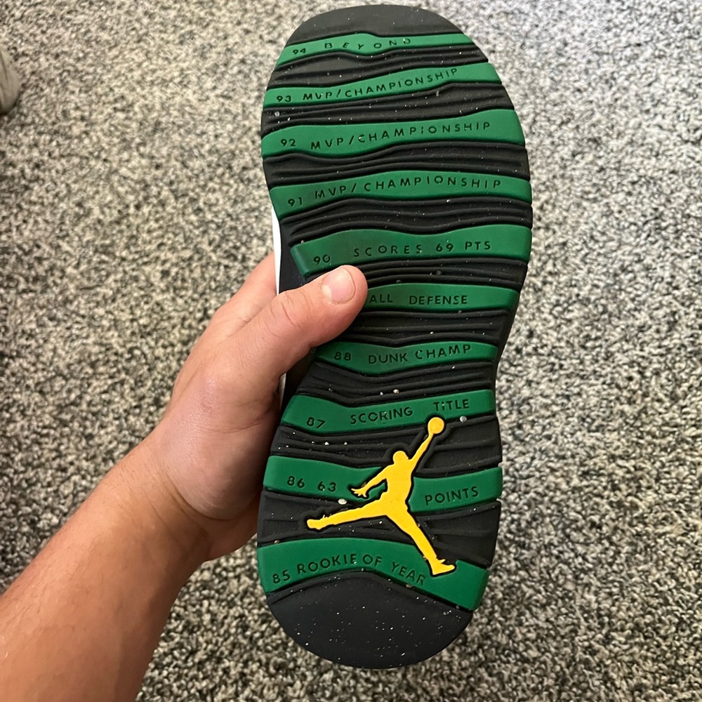 Sz 10 “Jordan 10 Seattle” - Picture 5 of 9